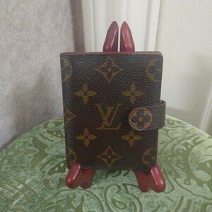 Rare Louis Vuitton Monogram Mini Agenda